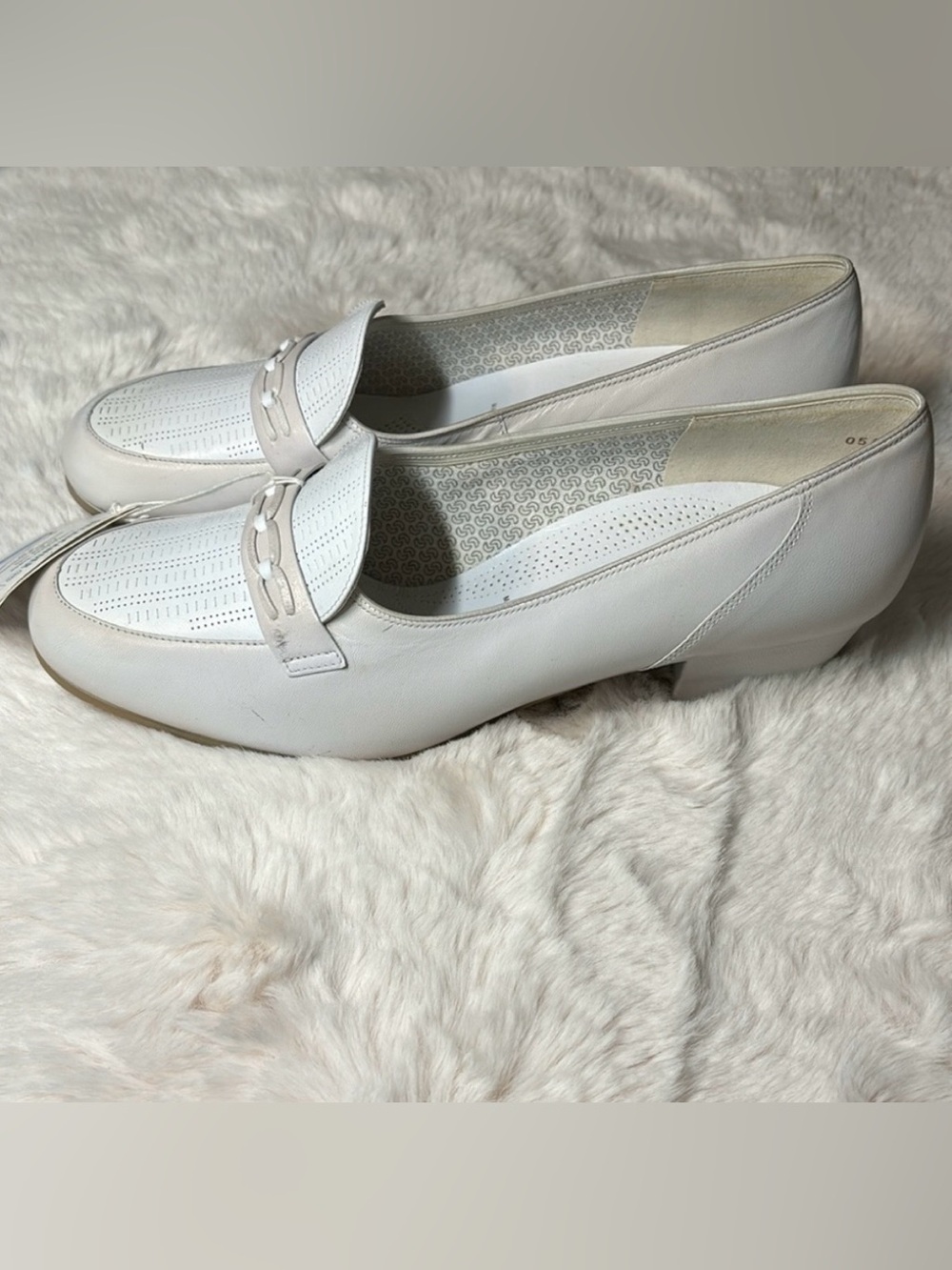 Salamander Marlen Vintage Lady-Extra Heel Loafers